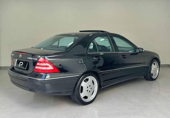 MERCEDES-BENZ C 230 K 1.8 KOMPRESSOR AVANTGARDE 16V GASOLINA 4P AUTOMATICO MERCEDES-BENZ C 230 K 1.8 KOMPRESSOR AVANTGARDE 16V GASOLINA 4P AUTOMATICO